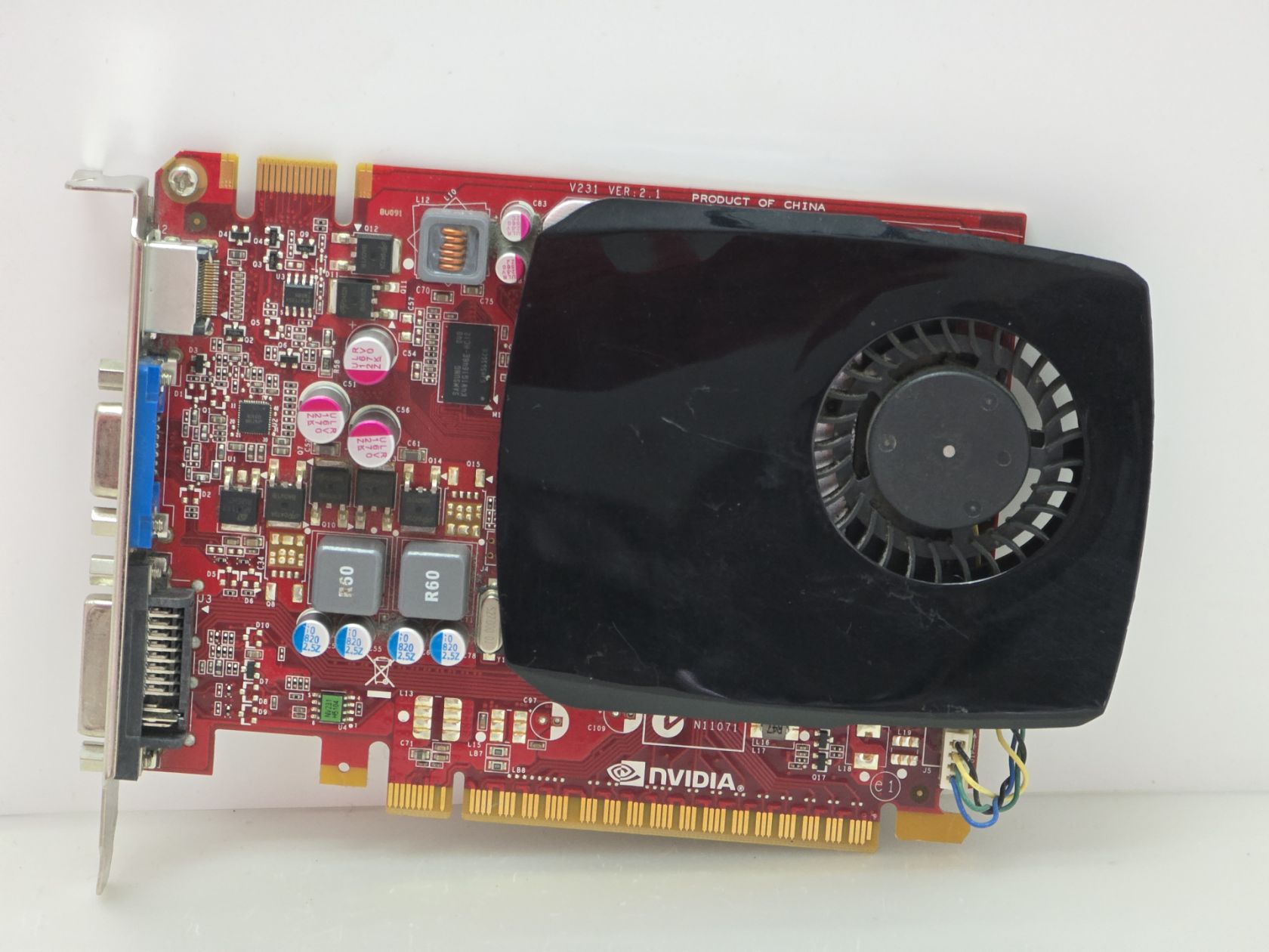 Відеокарта MSI GeForce GT 440 1.5Gb  (GDDR3,192 Bit,HDMI,PCI-Ex,Б/у) - фото фото фото 0