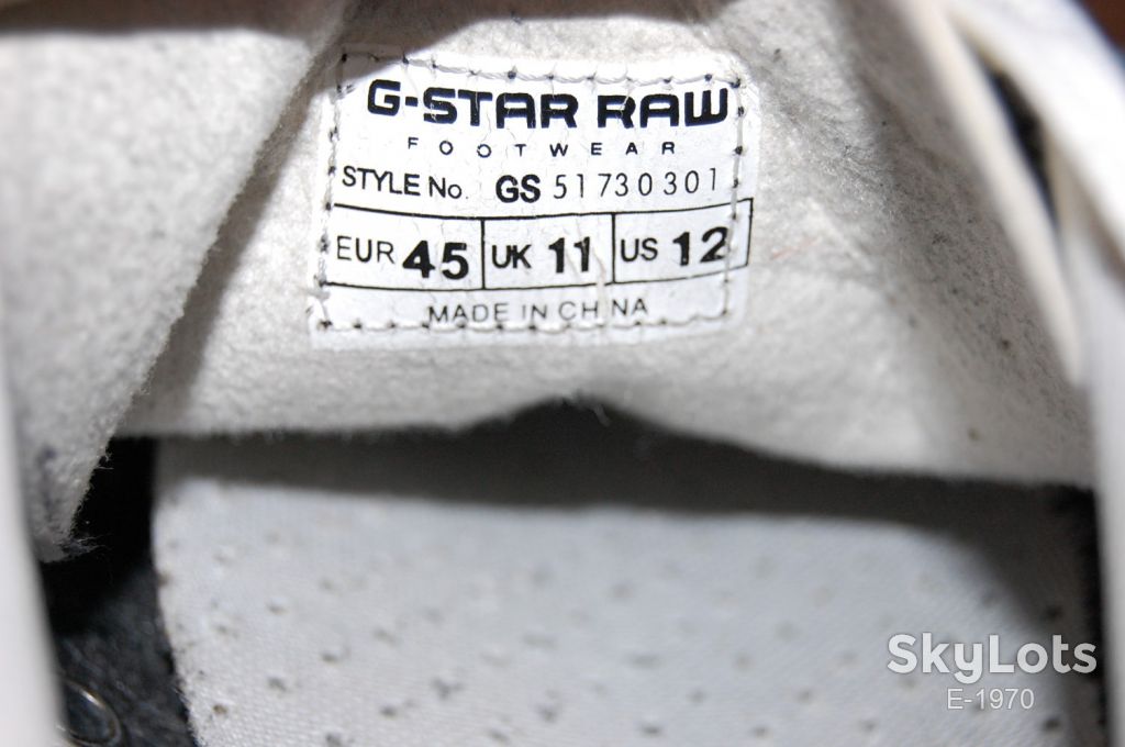 Кроссовки G.STAR RAW GS.33/01 р.45-46 original - фото фото фото 7