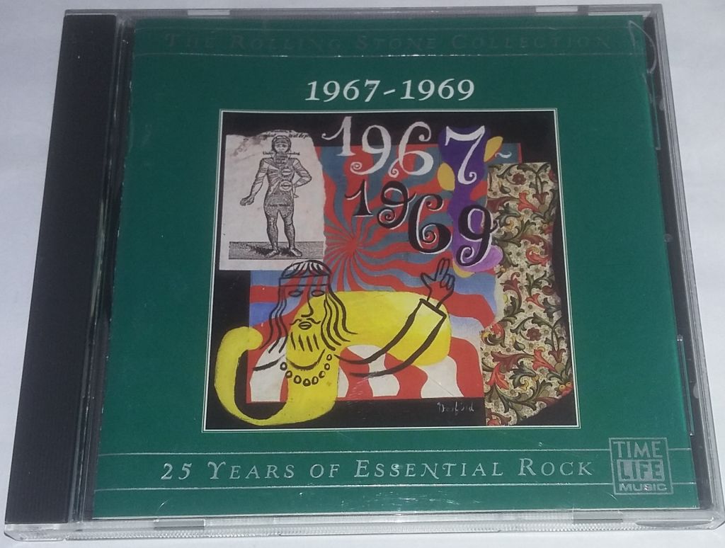 VARIOUS The Rolling Stone Collection: 1967-1969  CD US - фото фото фото 0