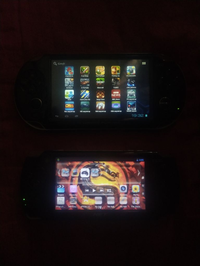Exeq NET i JXD android з WiFi як psp - фото фото фото 0