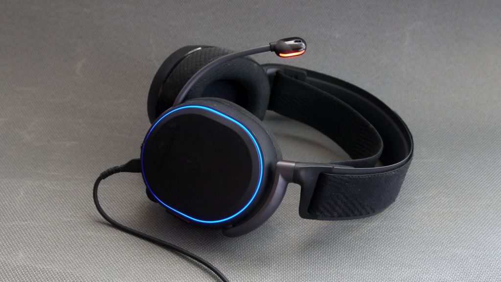 Наушники гарнитура проводная игровая SteelSeries Arctis Pro Black Edition оригинал Вживане - фото фото фото 2