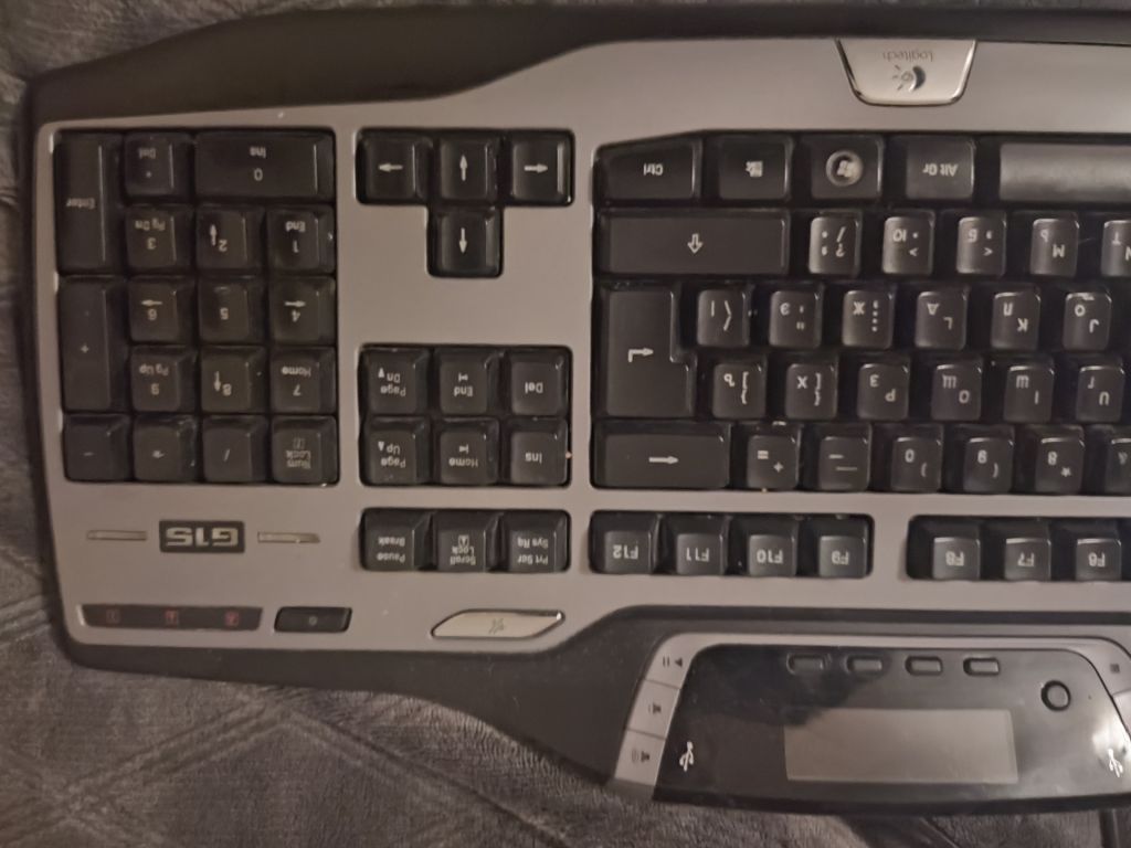 Клавиатура Logitech G15 игровая программируемая Y-UW92 - фото фото фото 1
