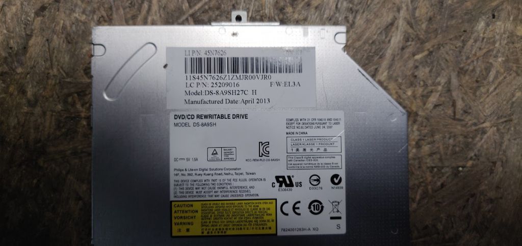 Привод DVD-RW Lite-On DS-8A9SH SATA № 211009 - фото фото фото 1