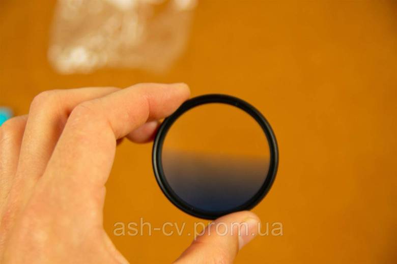 Світлофільтр градієнтний KnightX Grad Blue 52mm - фото фото фото 2
