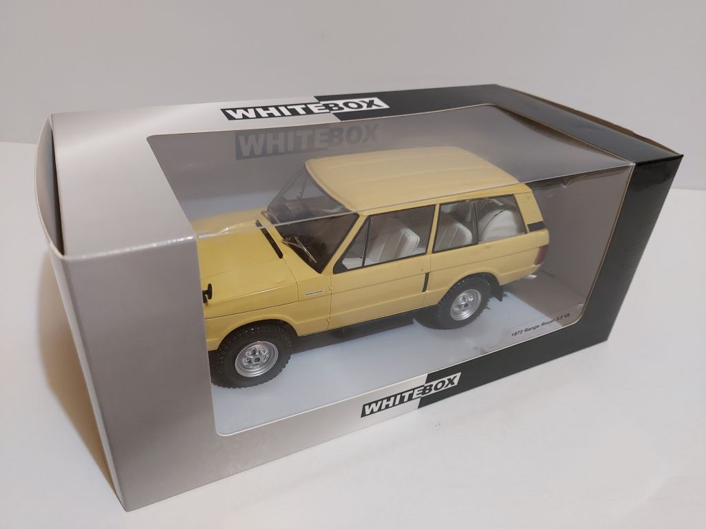 WhiteBox 1:24 Range Rover 3.5 V8  (1972) - фото фото фото 2