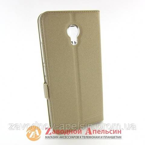 Чехол книжка Meizu M5 Smart Case golden - фото фото фото 1
