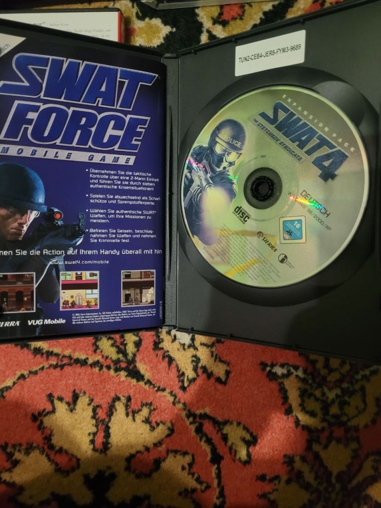Оригінальні ігри для ПК PC CD/DVD — SWAT 4, Commandos, Tomb Raider диск - фото фото фото 4