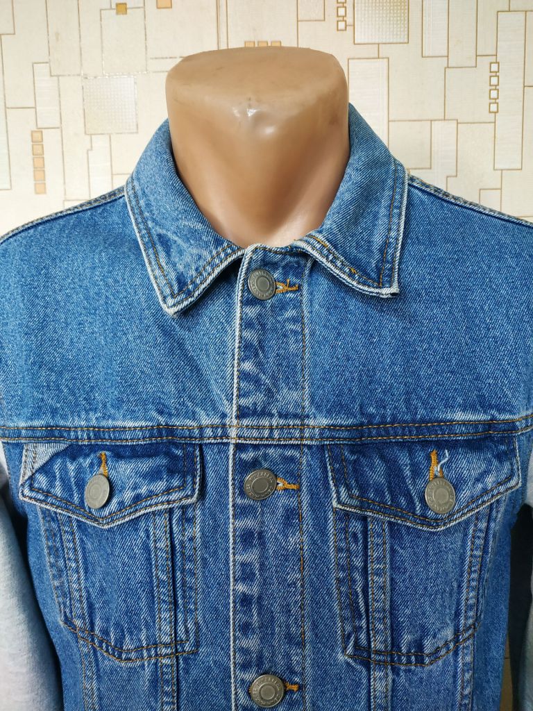 Куртка джинсова чоловіча PULL &amp; BEAR p-p S - фото фото фото 2