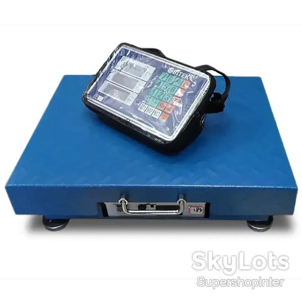 Весы электронные торговые WiFi на 200 кг 32х42см 4В Blue BITEK TCS-R2-200 - фото фото фото 2