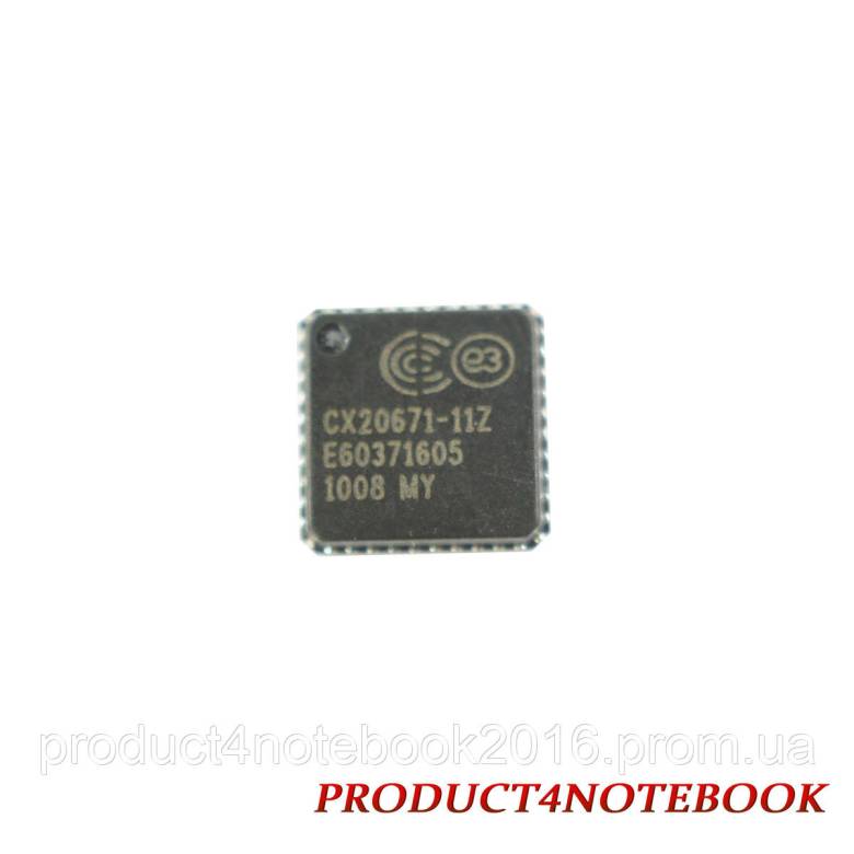 Микросхема Conexant CX20671-11z для ноутбука - фото фото фото 0
