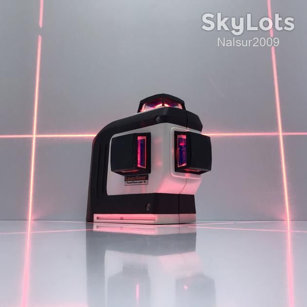 3D ЛАЗЕРНЫЙ УРОВЕНЬ Laser ligneur PowerPlane-Laser 3D  из Германии. - фото фото фото 4