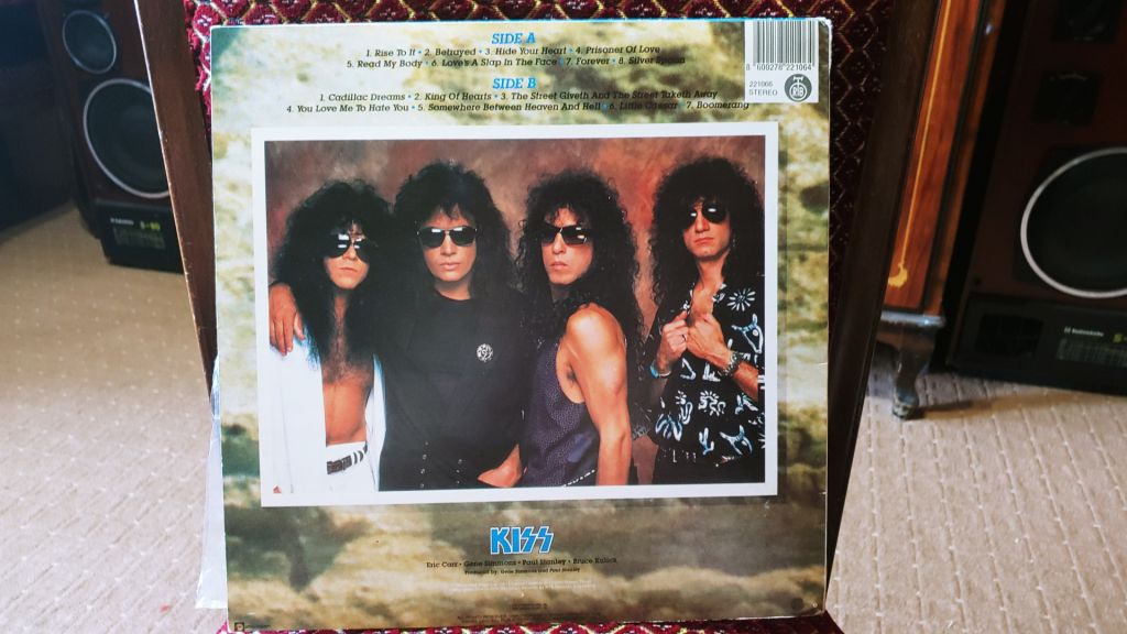 Kiss – Hot In The Shade - фото фото фото 1