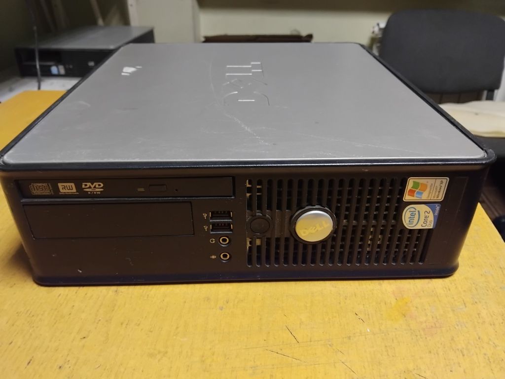 Корпус системного блока dell optiplex 755 sff - фото фото фото 0