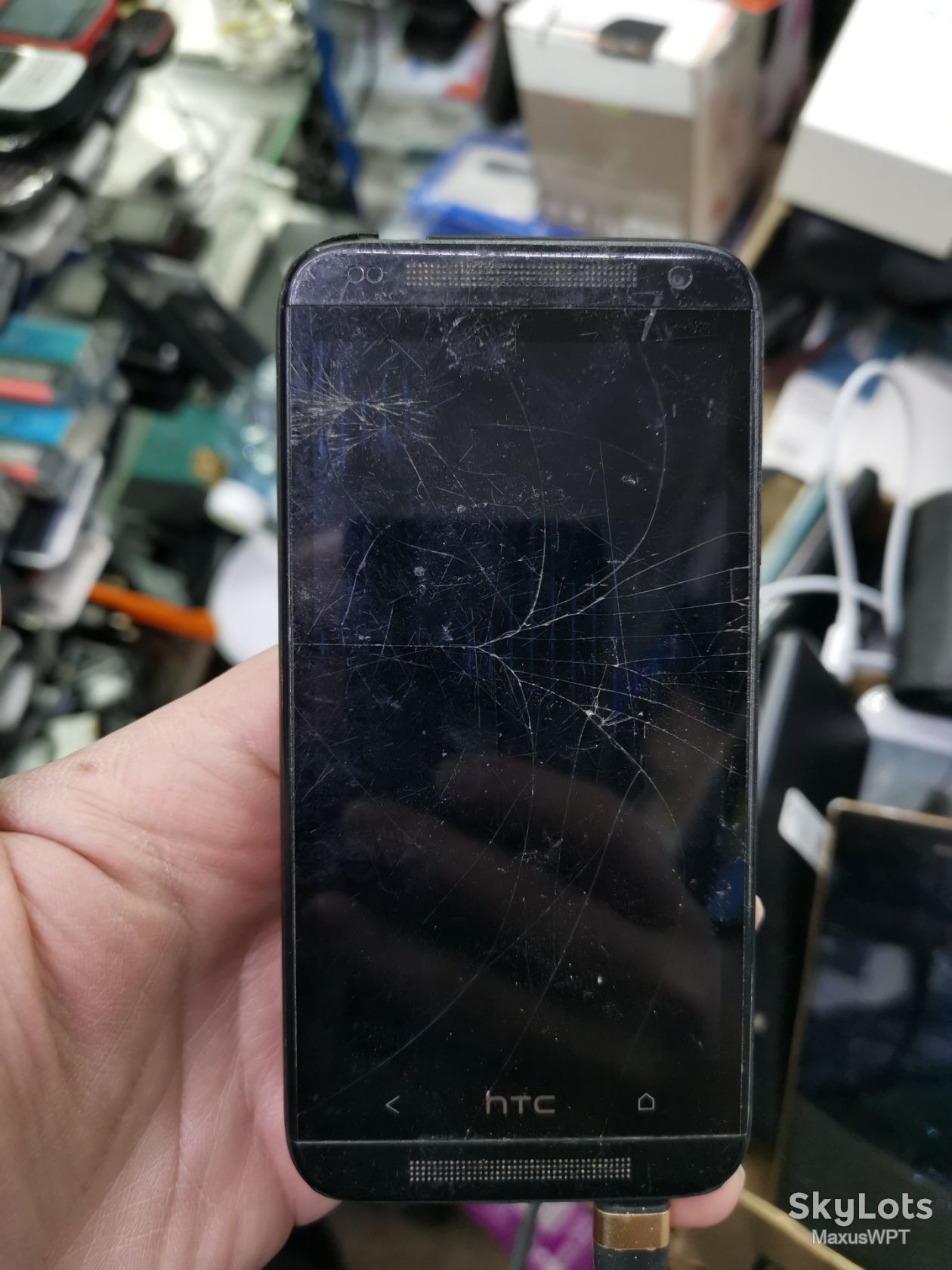 #2322 sklad htc desire 601 ukr black - фото фото фото 0