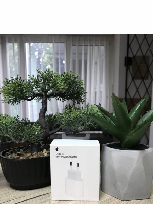 Адаптер для быстрой зарядки Apple iPhone Power Adapter USB-C 18W - фото фото фото 7