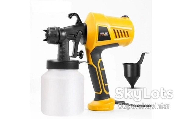 Краскораспылитель электрический Electric Paint Sprayer Elite - фото фото фото 4