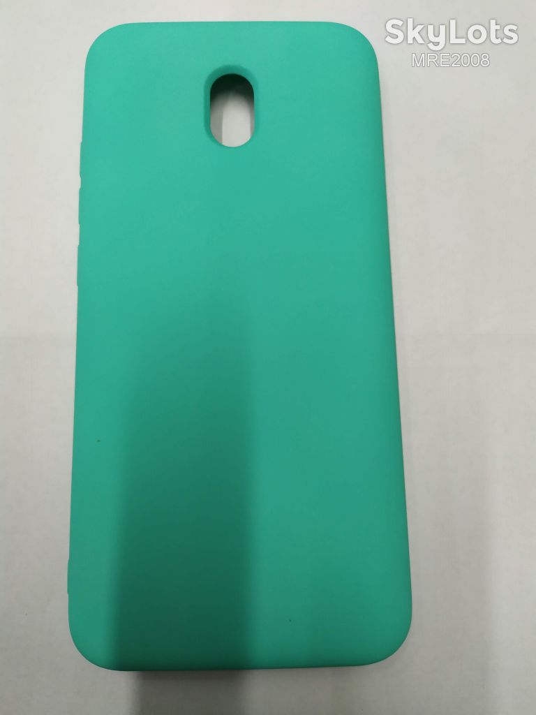 Чехол Silicone Cover для Xiaomi Redmi 8A mint green - фото фото фото 1