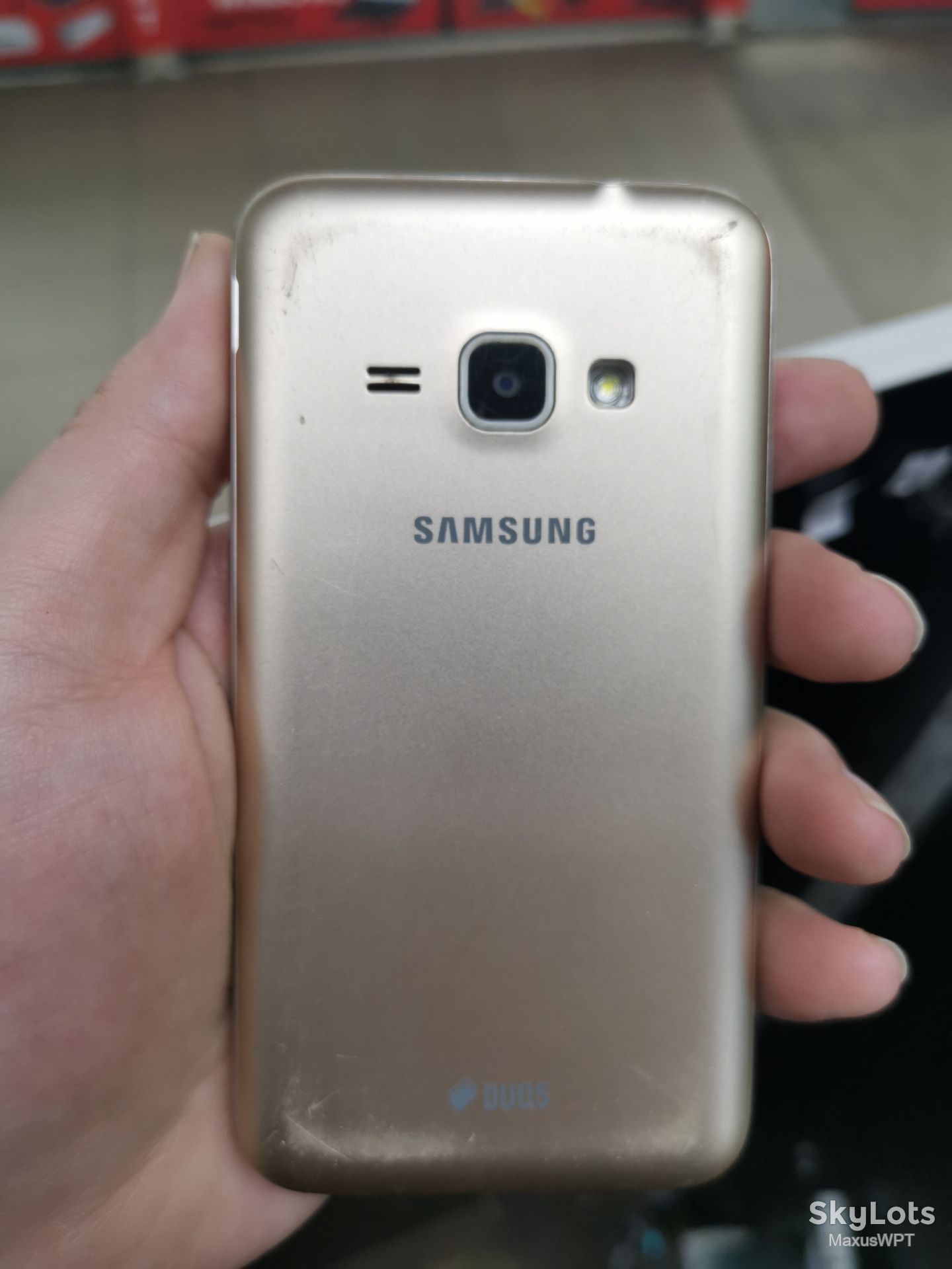 #487 Sklad samsung j120 gold - фото фото фото 1