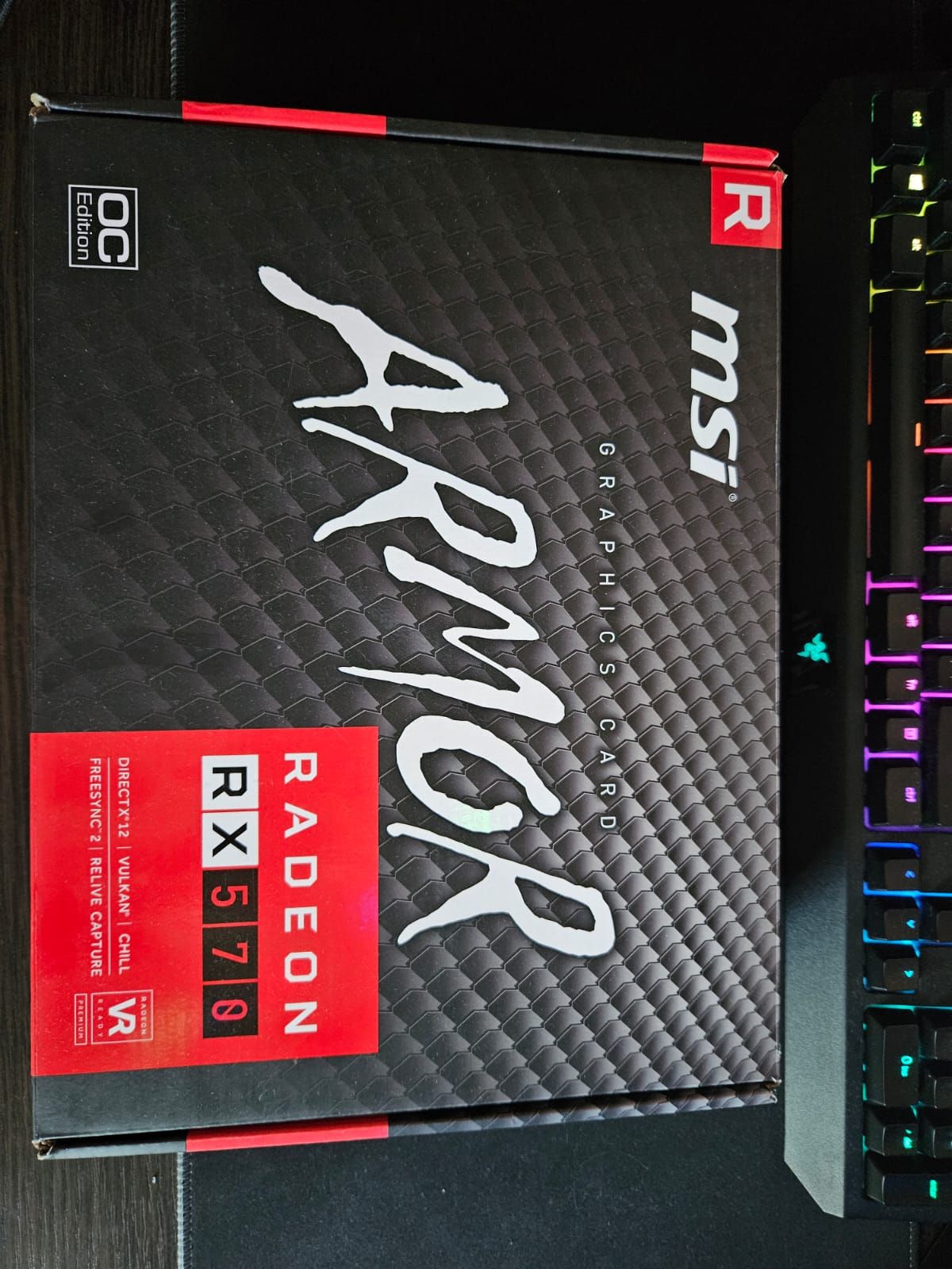 MSI ARMOR RX570 8GB OC - фото фото фото 7