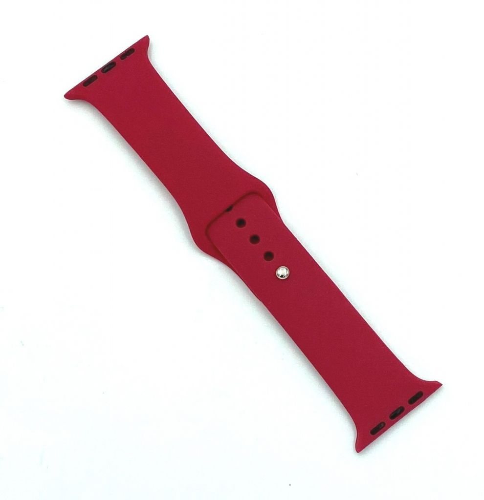 Силиконовый браслет для Apple Watch 42mm / 44mm #36 - фото фото фото 1