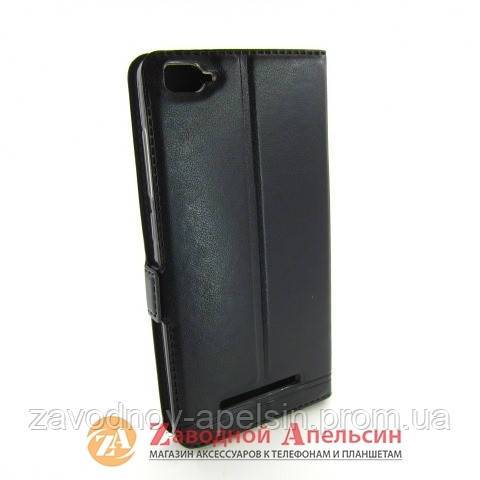 Чехол книжка Xiaomi Mi 4C 4i Smart Case black - фото фото фото 1