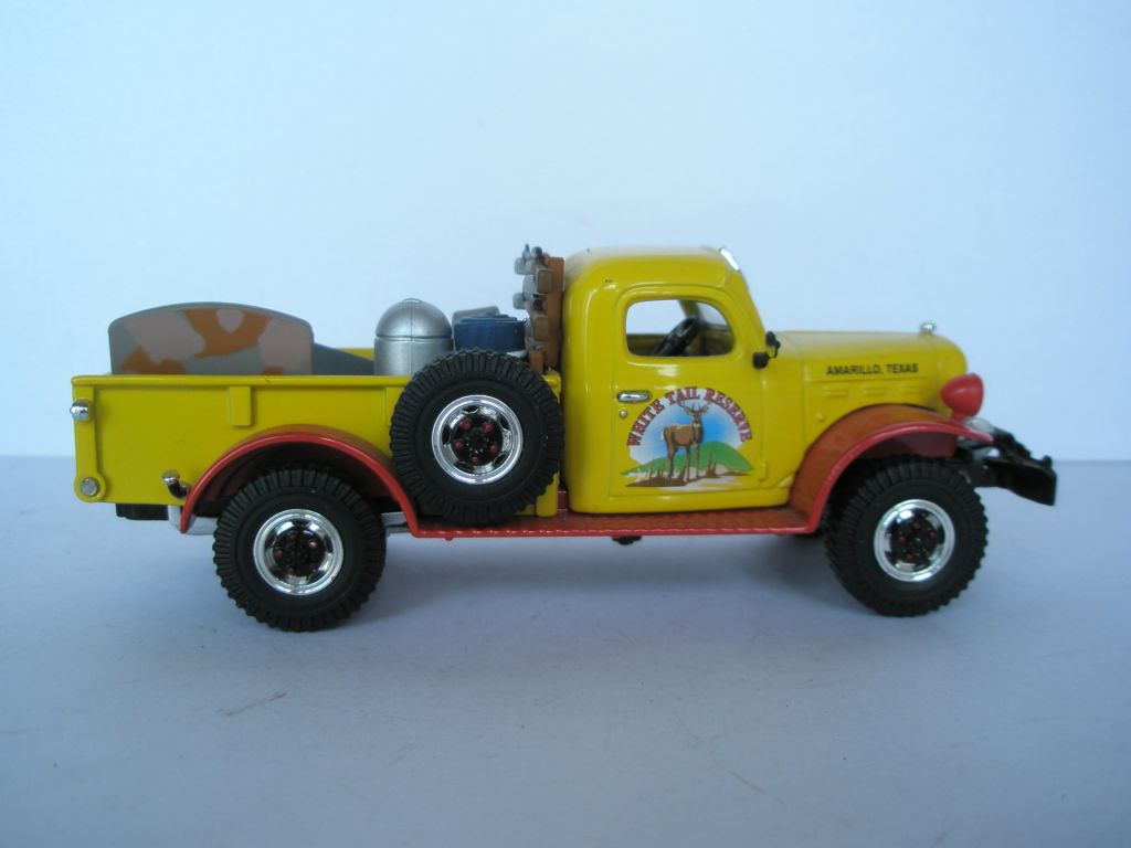 Dodge Power Wagon "Hunter" 1946. Matchbox YYM38051. 1292 - фото фото фото 8