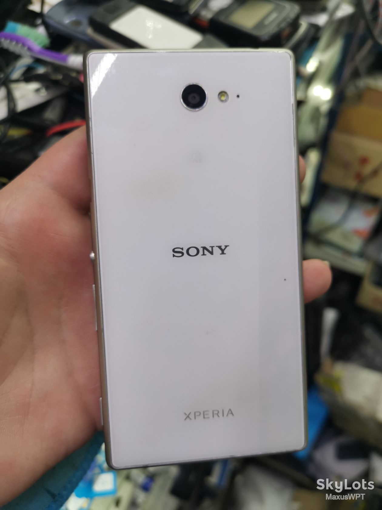 #shop Sony Experia M2 white  d2303 - фото фото фото 2