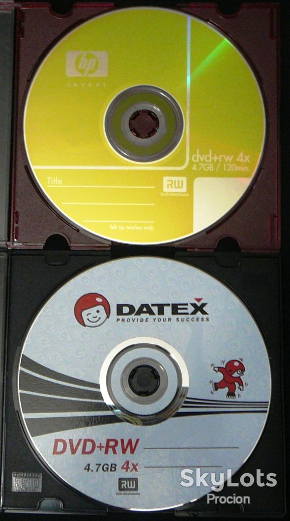 Диски DVD-RW   (4,7 Gb) - фото фото фото 3