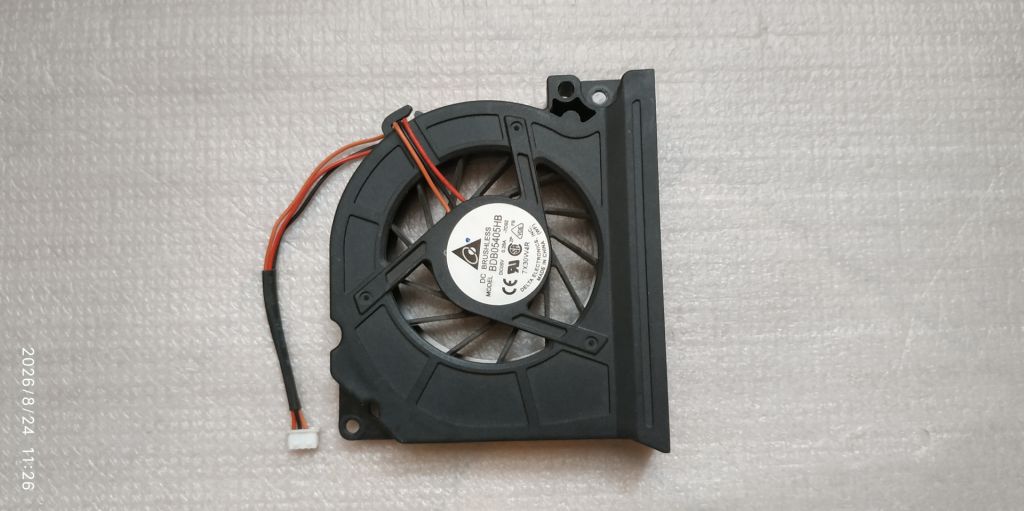 Вентилятор системи охолодження Samsung R58, R58 plus, R60, R60 plus, P500 - фото фото фото 1