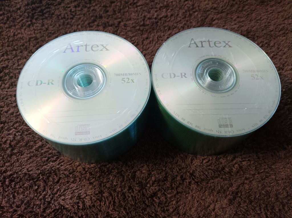 Artex 50 дисков CD-R 700 MB / 80 min / 52x - фото фото фото 7
