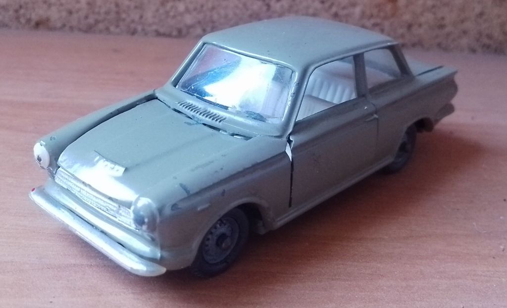 FORD CONSUL CORTINA ФОРД КОНСУЛ КОРТИНА 1/43 ЛЕНИНГРАД СССР - фото фото фото 1