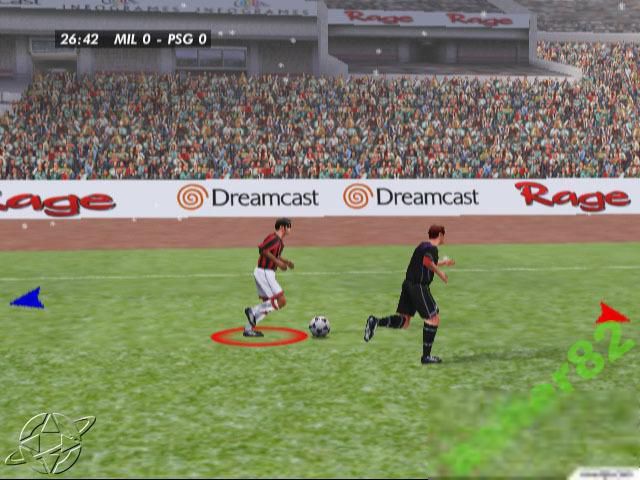 Игра на Dreamcast "UEFA Striker"       (PAL) - фото фото фото 4