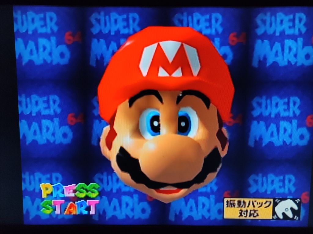 Super Mario 64 Rumble version Nintendo 64 ЯпонІя N64 - фото фото фото 2