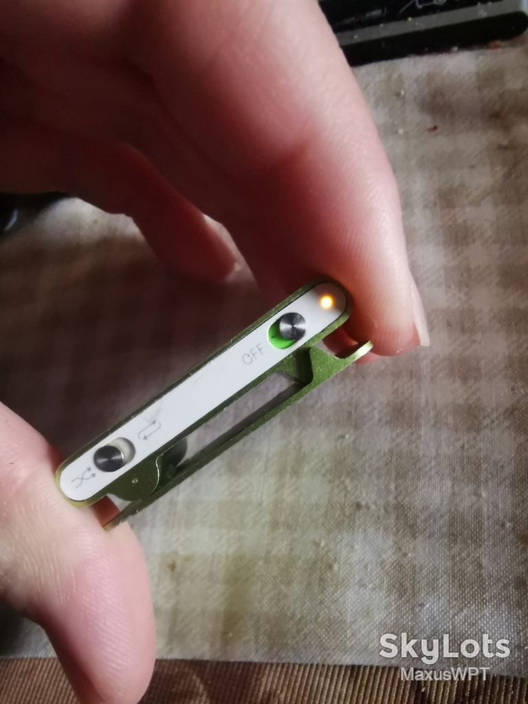 #1952 sklad ipod shuffle green - фото фото фото 4