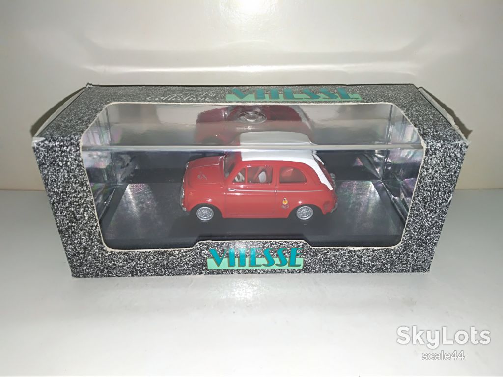 Fiat Abarth 695 SS 1964.Vitesse.1/43 - фото фото фото 0
