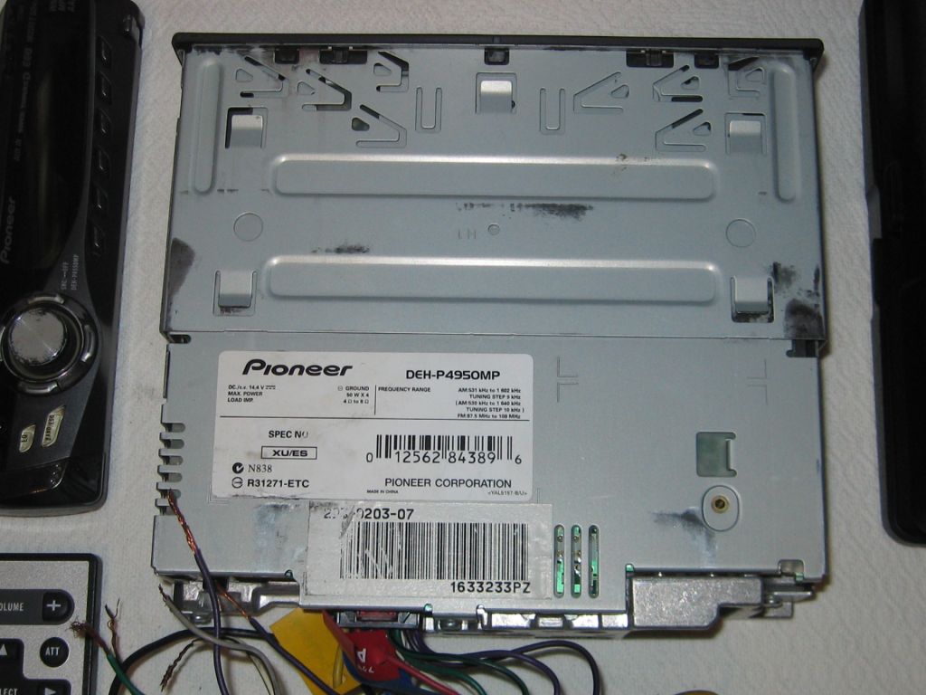 Автомагнитола Pioneer DEH - P4950MP - фото фото фото 4