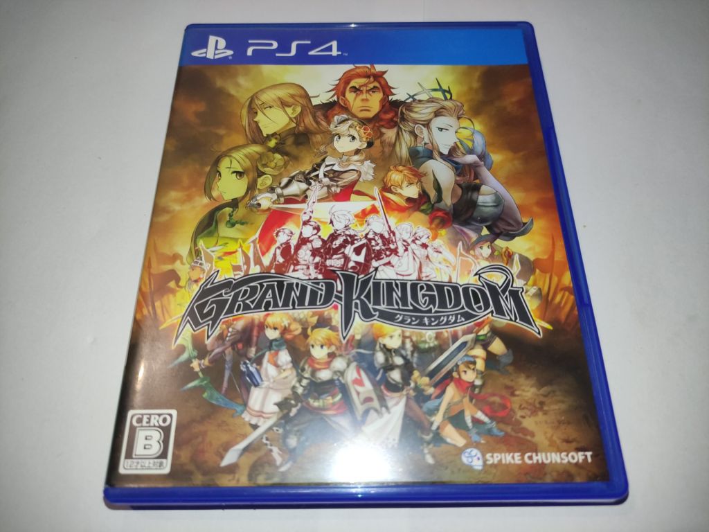 Grand Kingdom PS4 Playstation 4 б/в Японія - фото фото фото 0