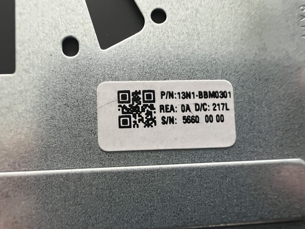 Топкейс 13N1-BBM0301 для ноутбука Asus F513 Original - фото фото фото 4
