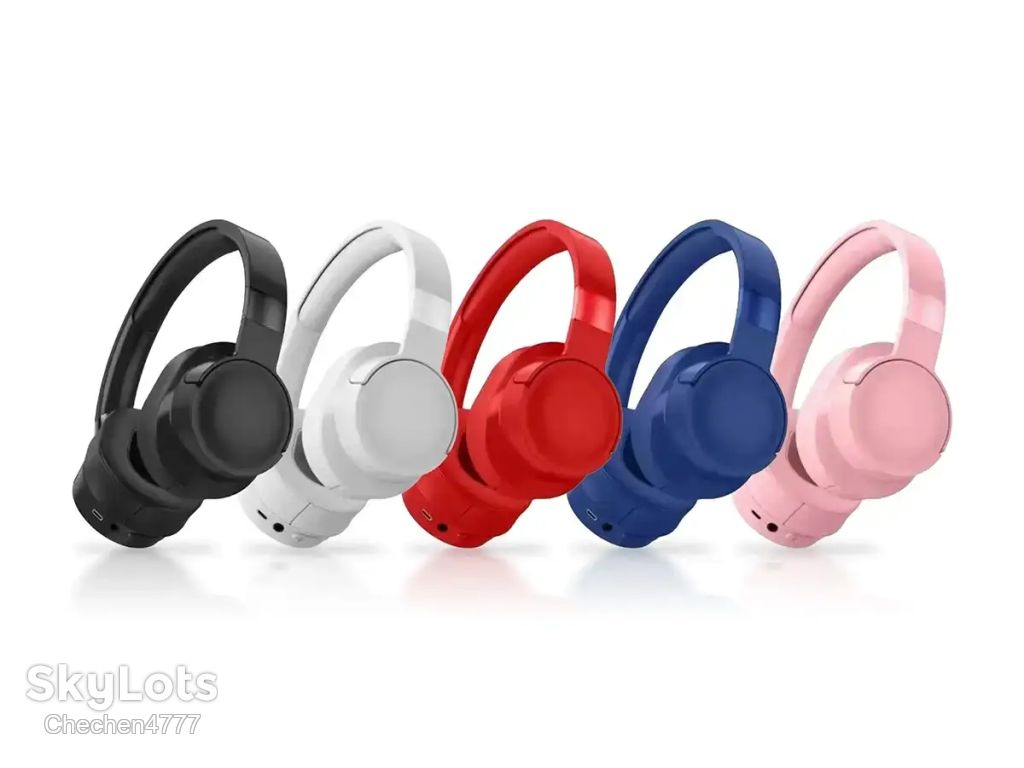 Навушники накладні з Bluetooth SN-700 - фото фото фото 1
