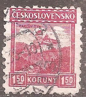 Чехословакия 1929 Sc.133 гаш. без водяного знака - фото фото фото 0