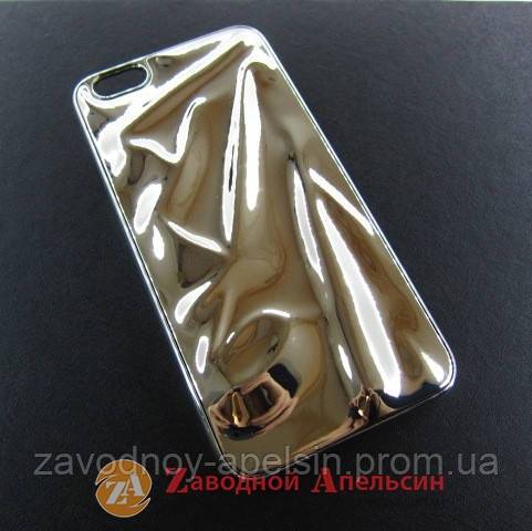 IPhone 6 6s plus объемный чехол BaubleBar silver - фото фото фото 0