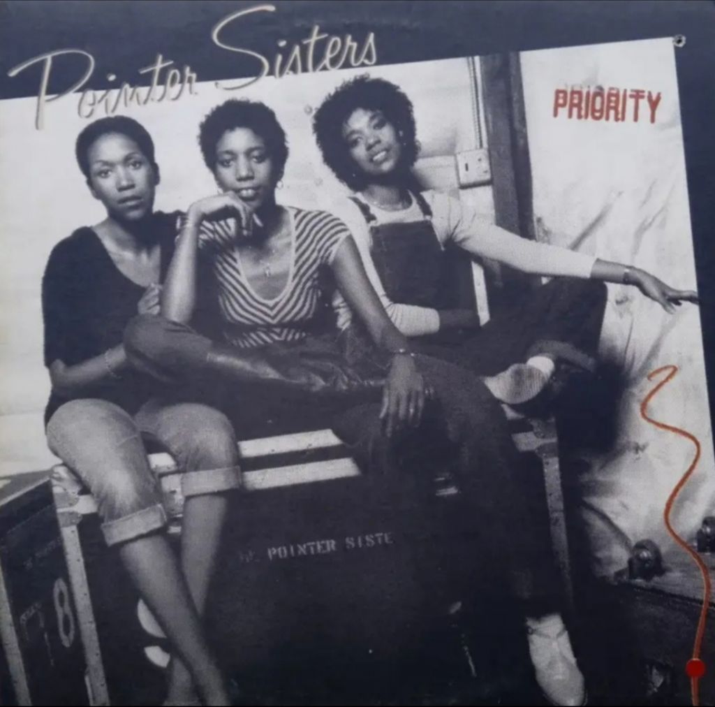 Pointer Sisters - Priority - 1979.   (LP). 12. Vinyl. Пластинка. Canada - фото фото фото 0