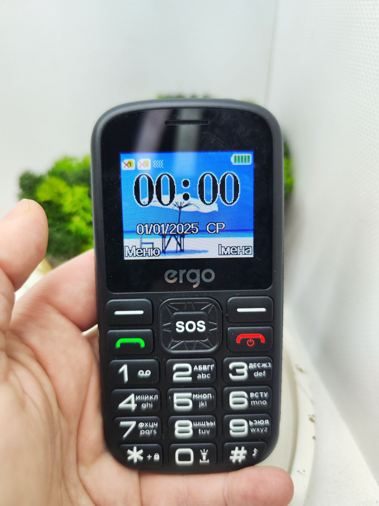 Лот Мобiльний телефон Ergo R202 Dual Sim Black - фото фото фото 6