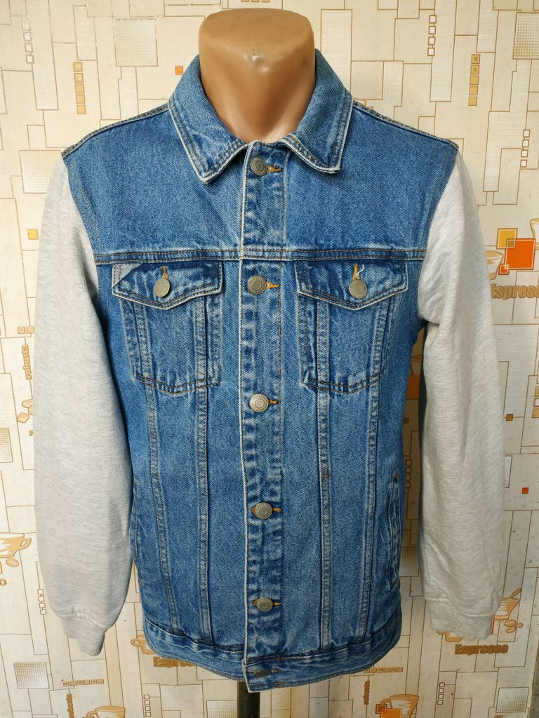 Куртка джинсова чоловіча PULL &amp; BEAR p-p S - фото фото фото 0