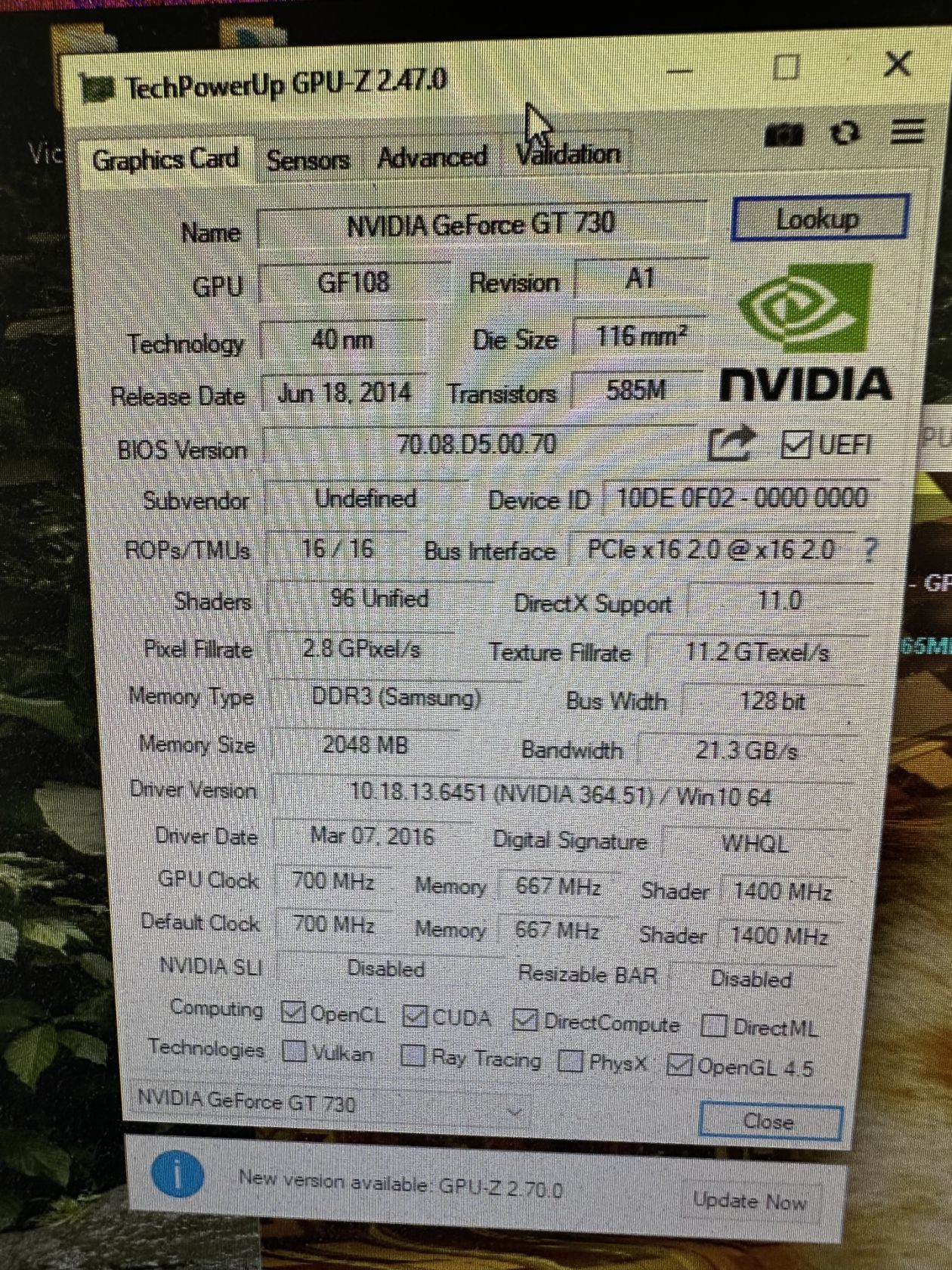 Відеокарта GT 730 2Gb - фото фото фото 4