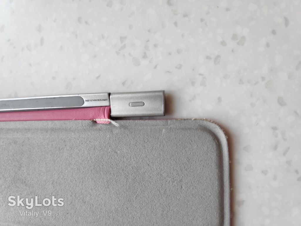 Обложка Apple iPad Smart Cover Pink-Grey для iPad 2  Оригинал. - фото фото фото 2