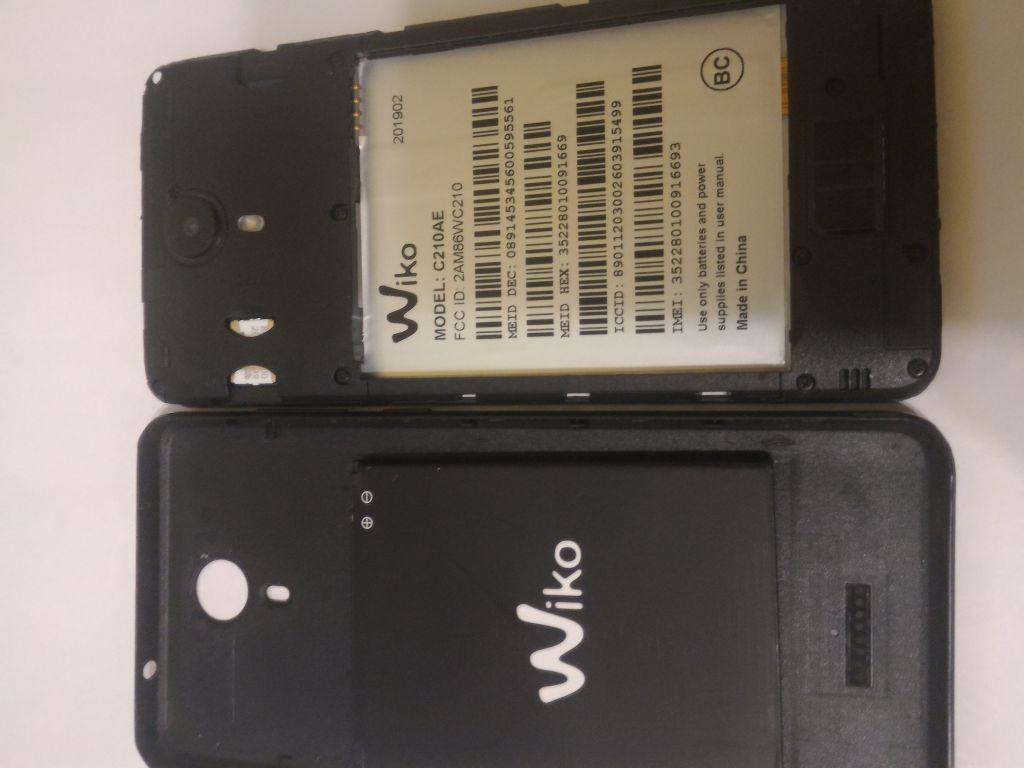 Wiko c210ae, 4G LTE - CDMA, 1/8Гб, android 8.1.0, sprint - фото фото фото 2