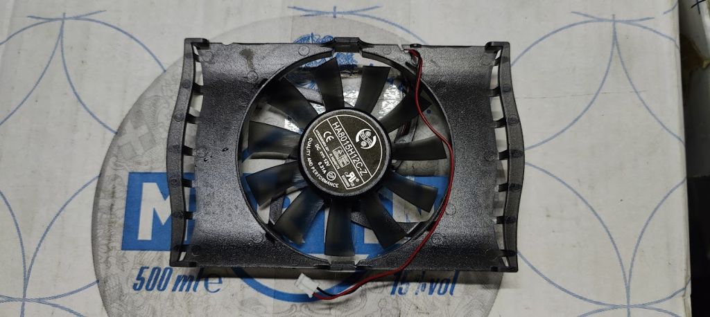 Система охлаждения для видеокарты MSI  (куллер) 12.5*8 см № 23101079 - фото фото фото 1