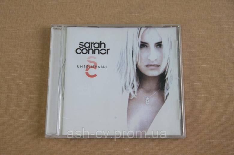 Музичний диск CD. SARAH CONNOR - Unbelievable - фото фото фото 0