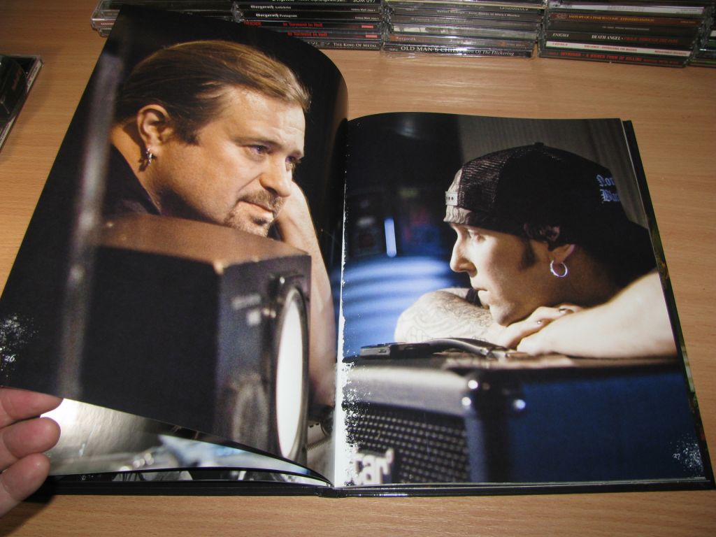 CHILDREN OF BODOM - Relentless Reckless Forever   (2011 Spinefarm, LIMITED HARDBOOK,1st press) - фото фото фото 6